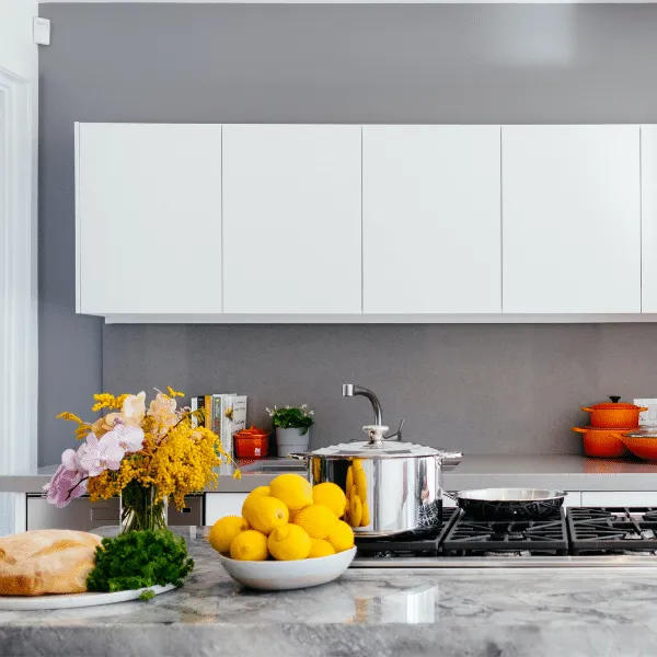 kitchen cleaning